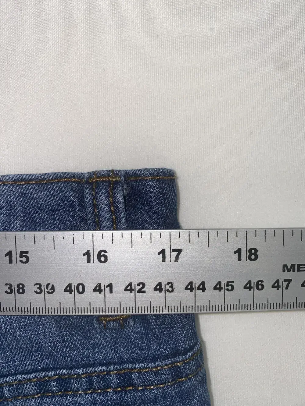 RedHead Jeans Mens 34x30 Blue Regular Fit Straight Leg Stretch Denim Pants